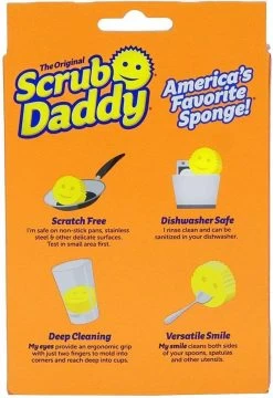 Scrub Daddy Schuurspons - Krasvrij Schoonmaken - Inclusief The Pink Stuff Paste 16 Scrub Daddy Schuurspons - Krasvrij Schoonmaken - Inclusief The Pink Stuff Paste -Huishoudelijke Schoonmaak 824x1200 2