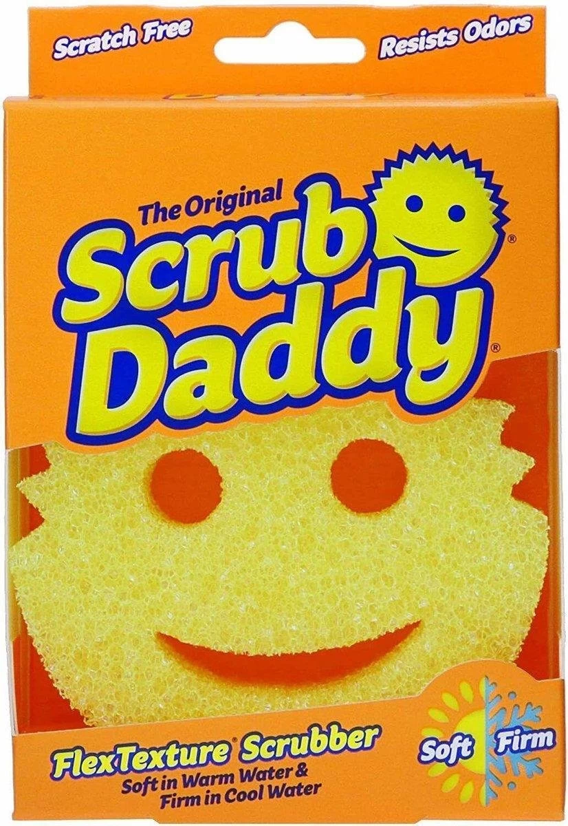 Scrub Daddy Schuurspons - Krasvrij Schoonmaken - Inclusief The Pink Stuff Paste 2 Scrub Daddy Schuurspons - Krasvrij Schoonmaken - Inclusief The Pink Stuff Paste - Afbeelding 2