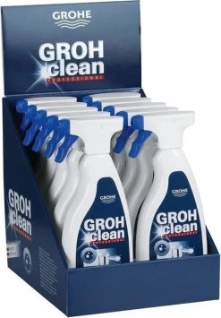 GROHE Grohclean Sproeiflacon Reiniger - 500 Ml - Schoonmaakmiddel - 48166000 -Huishoudelijke Schoonmaak 836x1200 1