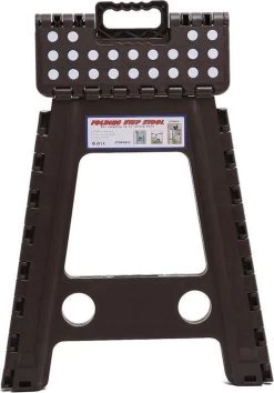 Merkloos Verdikt Kunststof Klapkruk-draagbaar-opvouwbare Kruk-Met Antislip Oppervlak Zwart 29x22cmx45cm -Huishoudelijke Schoonmaak 837x1200 1