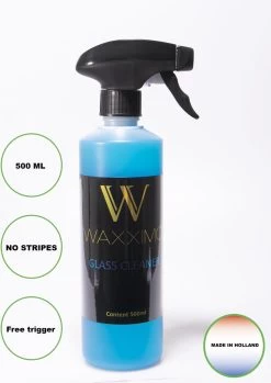 Waxximo COMBIDEAL Glasreiniger Spray + 2 Glasdoeken - Auto Ruiten Reinigen - Ramen Reiniger - Streeploze Ramen - Ruitendoek - Glansdoek -Huishoudelijke Schoonmaak 850x1200 4
