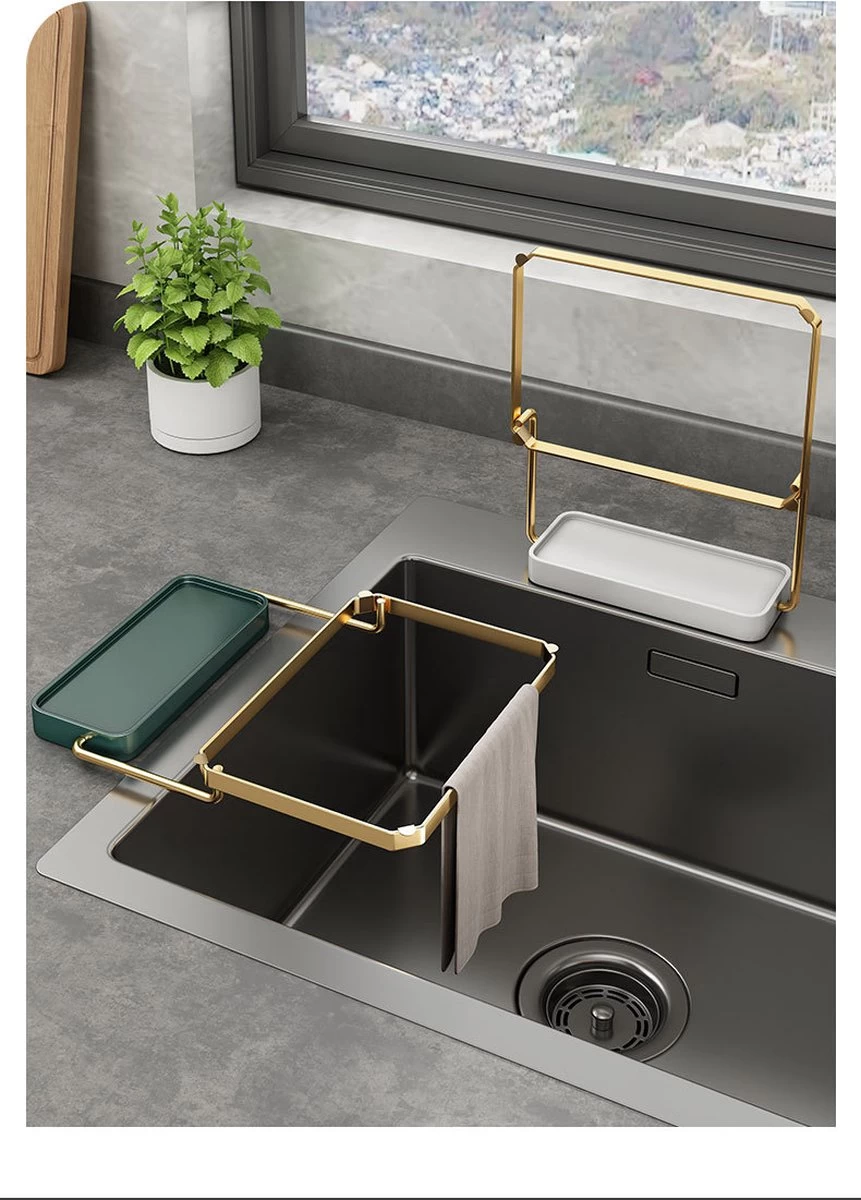 Merkloos Gootsteen Organizer - Gootsteen Afval Netje - Gootsteenontstopper -Gootsteen Zeef Netto- Sink Filter Rack Anti-Blokkeren Wegwerp-Fijne Mesh Filter Aanrecht Zeef Mesh Tas Voor Keuken- Spoelbak - Incl. 50 Netjes 5 Merkloos Gootsteen Organizer - Gootsteen Afval Netje - Gootsteenontstopper -Gootsteen Zeef Netto- Sink Filter Rack Anti-Blokkeren Wegwerp-Fijne Mesh Filter Aanrecht Zeef Mesh Tas Voor Keuken- Spoelbak - Incl. 50 Netjes - Afbeelding 5