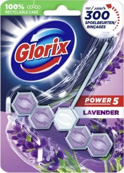 Glorix Power 5 Toiletblokken - Lavendel - 9 Stuks - Voordeelverpakking 17 Glorix Power 5 Toiletblokken - Lavendel - 9 Stuks - Voordeelverpakking -Huishoudelijke Schoonmaak 861x1200 3