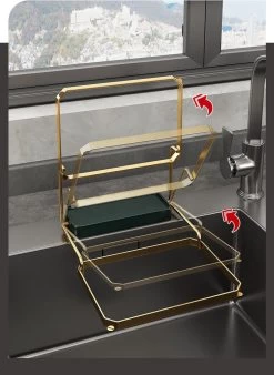 Merkloos Gootsteen Organizer - Gootsteen Afval Netje - Gootsteenontstopper -Gootsteen Zeef Netto- Sink Filter Rack Anti-Blokkeren Wegwerp-Fijne Mesh Filter Aanrecht Zeef Mesh Tas Voor Keuken- Spoelbak - Incl. 50 Netjes 14 Merkloos Gootsteen Organizer - Gootsteen Afval Netje - Gootsteenontstopper -Gootsteen Zeef Netto- Sink Filter Rack Anti-Blokkeren Wegwerp-Fijne Mesh Filter Aanrecht Zeef Mesh Tas Voor Keuken- Spoelbak - Incl. 50 Netjes -Huishoudelijke Schoonmaak 876x1200 1