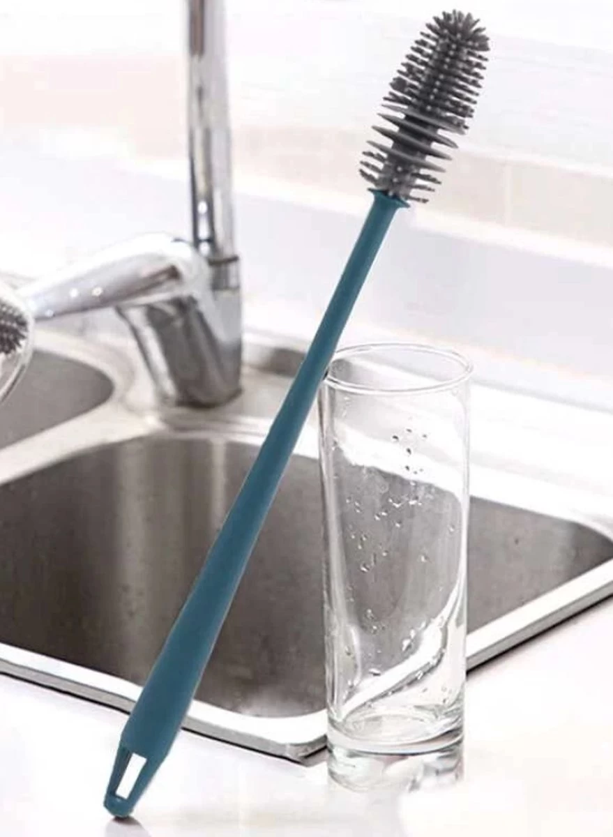 Afwasborstel Voor Lange Glazen Siliconen/ Flessenborstel / Siliconen Borstel Beker Glazen Vaas/ Baby Flessenborstel / Duurzame Afwasborstel / Afwasborstel Voor Lange Glazen / Reinigingsborstel / Siliconen Afwasborstel/ Fles Borstel 1 Afwasborstel Voor Lange Glazen Siliconen/ Flessenborstel / Siliconen Borstel Beker Glazen Vaas/ Baby Flessenborstel / Duurzame Afwasborstel / Afwasborstel Voor Lange Glazen / Reinigingsborstel / Siliconen Afwasborstel/ Fles Borstel