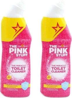 The Pink Stuff Set 6 Dlg- 2x Spray 750 Ml - 2x Toiletreinoger 750 Ml- 2x Miracle Paste 850 Gram -Huishoudelijke Schoonmaak 883x1200 1