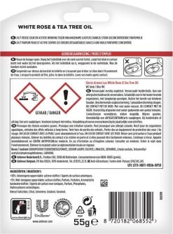 Glorix Aroma Lux Toiletblokken White Rose & Tea Tree Oil - 9 X 55g - Voordeelverpakking -Huishoudelijke Schoonmaak 888x1200 3