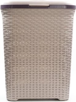 PrimeHome Wasmand Met Deksel – Wassorteerder - Wasbox - Wasmanden Met Deksel - 55 Liter – Kunststof - Roze 7 PrimeHome Wasmand Met Deksel – Wassorteerder - Wasbox - Wasmanden Met Deksel - 55 Liter – Kunststof - Roze -Huishoudelijke Schoonmaak 894x1200 1