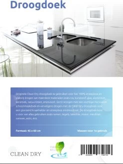 Clean Dry Ramenset Raamdoeken Microvezel Glasdoeken Droogdoek Ramen Origineel -Huishoudelijke Schoonmaak 897x1200 5