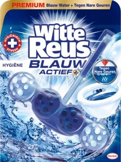 Witte Reus Blauw Actief Toiletblok - Hygiene - WC Blokjes Voordeelverpakking - 10 Stuks -Huishoudelijke Schoonmaak 898x1200 2