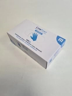 Merkloos Comfort Nitril Wegwerp Handschoenen - Poedervrij - Blauw - Maat M - 100 Stuks -Huishoudelijke Schoonmaak 899x1200 12