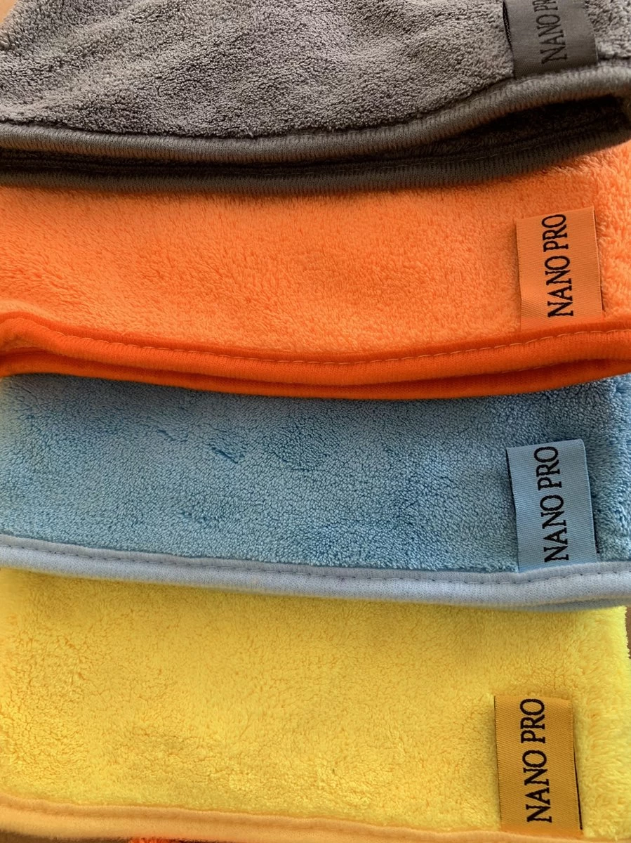 Nanohandschoen Nanodoekjes Geel, Grijs, Oranje 3 Stuks NANO PRO 7 Nanohandschoen Nanodoekjes Geel, Grijs, Oranje 3 Stuks NANO PRO - Afbeelding 7