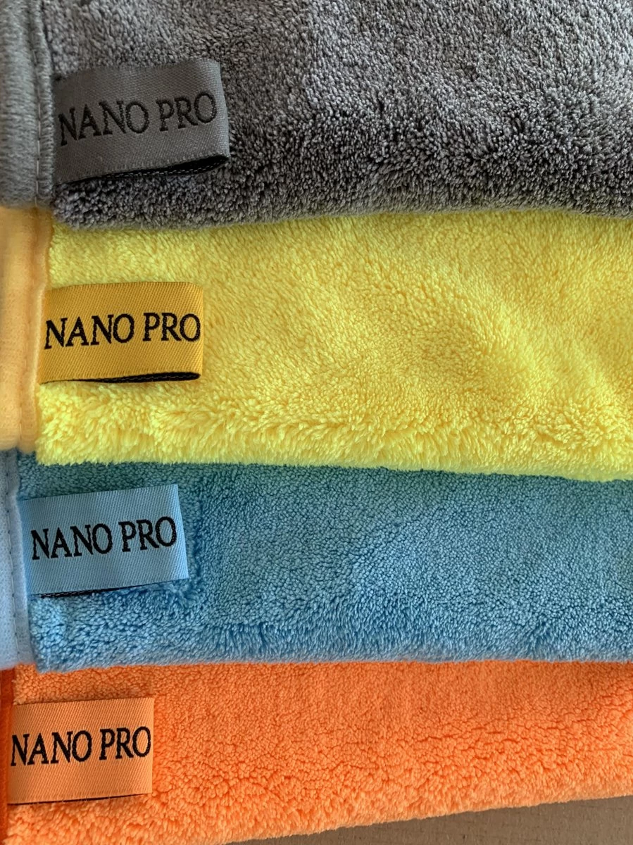 Nanohandschoen Nanodoekjes Geel, Grijs, Oranje 3 Stuks NANO PRO 9 Nanohandschoen Nanodoekjes Geel, Grijs, Oranje 3 Stuks NANO PRO - Afbeelding 9