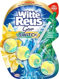 Witte Reus Toiletblok Geur Switch - Lotus Bamboe - WC Blokjes Voordeelverpakking - 10 Stuks 12 Witte Reus Toiletblok Geur Switch - Lotus Bamboe - WC Blokjes Voordeelverpakking - 10 Stuks -Huishoudelijke Schoonmaak 899x1200 3