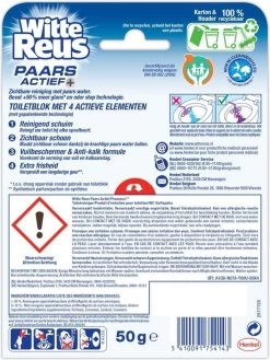Witte Reus Paars Actief Toiletblok - Lavendel - WC Blokjes Voordeelverpakking - 10 Stuks -Huishoudelijke Schoonmaak 900x1200 13