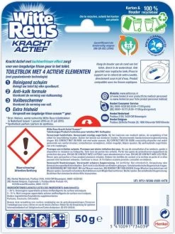 Witte Reus Kracht Actief Toiletblok - Oceaan - WC Blokjes Voordeelverpakking - 10 Stuks -Huishoudelijke Schoonmaak 900x1200 16