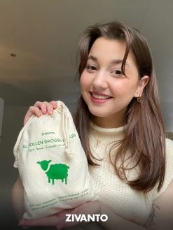 Drogerballen - Droogballen Voor Wasdrogers - Wasdrogerballen, Wasbollen & Wasballen - 100% Diervriendelijk, Duurzaam & Herbruikbaar - Duurzaam Cadeau - Energie Besparen - RWS Wol & Zero Waste - 6 Stuks Van Zivanto -Huishoudelijke Schoonmaak 900x1200 2