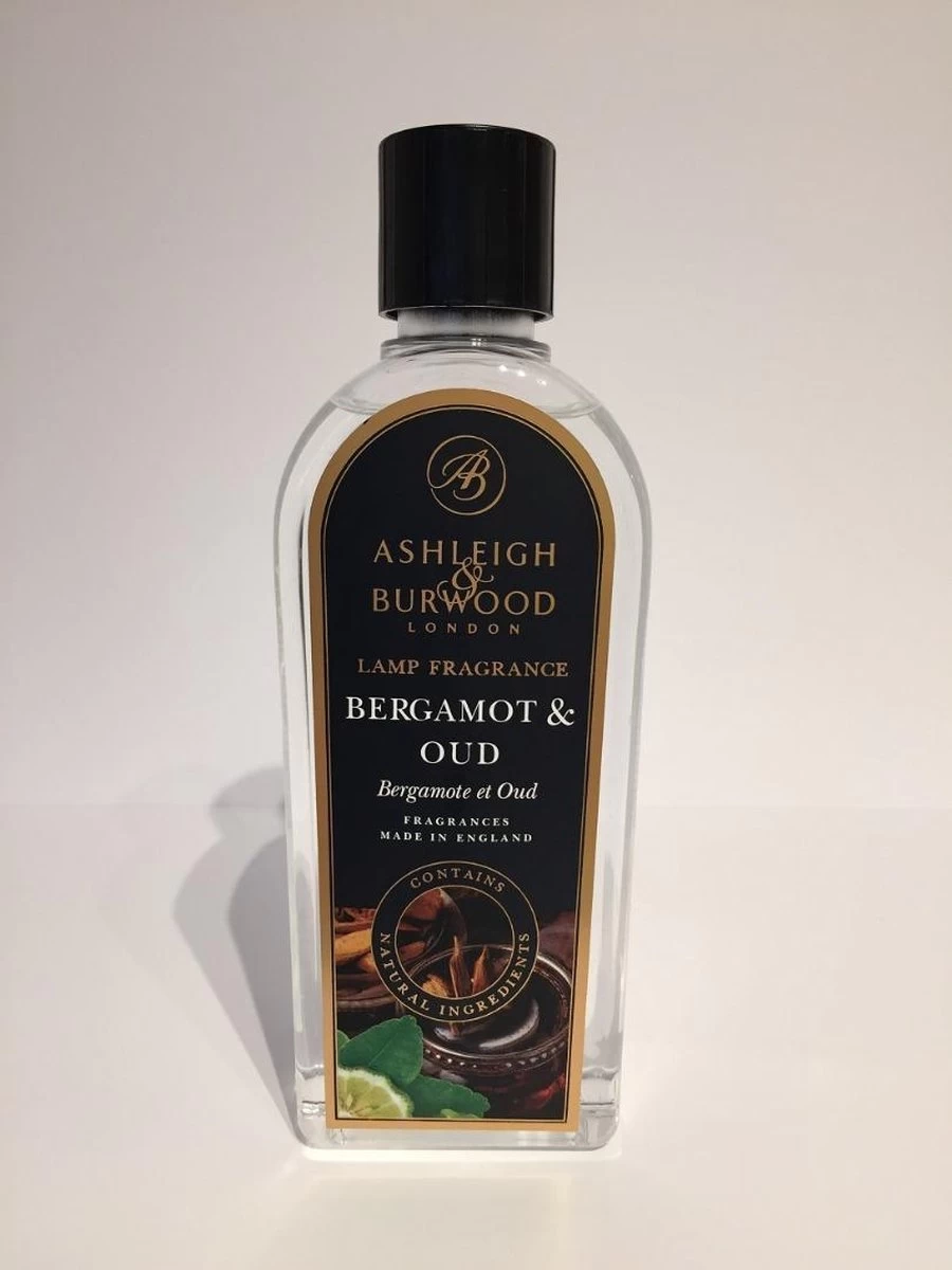 Ashleigh & Burwood Lampenolie Geurolie Bergamot & Oud 500ml 3 Ashleigh & Burwood Lampenolie Geurolie Bergamot & Oud 500ml - Afbeelding 3