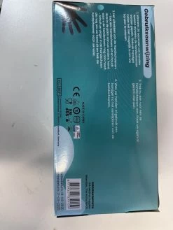 Handschoenen Wegwerp Nitril - Latex Vrij - Ongepoederd - Zwart - Maat L - 100 Stuks -Huishoudelijke Schoonmaak 900x1200 25