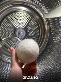 Drogerballen - Droogballen Voor Wasdrogers - Wasdrogerballen, Wasbollen & Wasballen - 100% Diervriendelijk, Duurzaam & Herbruikbaar - Duurzaam Cadeau - Energie Besparen - RWS Wol & Zero Waste - 6 Stuks Van Zivanto -Huishoudelijke Schoonmaak 900x1200 3