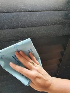 Super Shine Microvezel Schoonmaakdoek - Large - 40 X 35 Cm - Wasbaar - Supersterk - Hygiënisch -Huishoudelijke Schoonmaak 900x1200 30