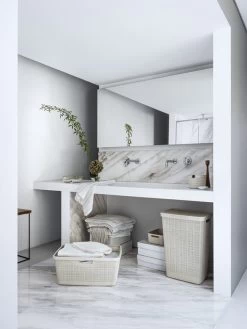 Curver Jute Wasmand - 46L - Gebroken Wit -Huishoudelijke Schoonmaak 900x1200 7