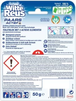 Witte Reus Paars Actief Toiletblok - Lavendel - WC Blokjes Voordeelverpakking - 10 Stuks -Huishoudelijke Schoonmaak 901x1200 2
