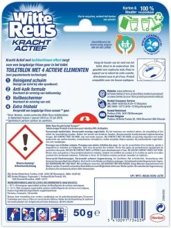 Witte Reus Kracht Actief Toiletblok - Oceaan - WC Blokjes Voordeelverpakking - 10 Stuks -Huishoudelijke Schoonmaak 901x1200 3