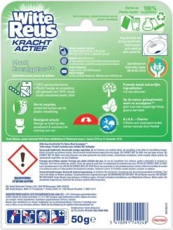 Witte Reus Pro Nature Munt Eucalyptus - 10 Stuks -Huishoudelijke Schoonmaak 901x1200 5
