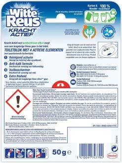 Witte Reus Kracht Actief Toiletblok - Citrus - WC Blokjes Voordeelverpakking - 10 Stuks -Huishoudelijke Schoonmaak 901x1200 6