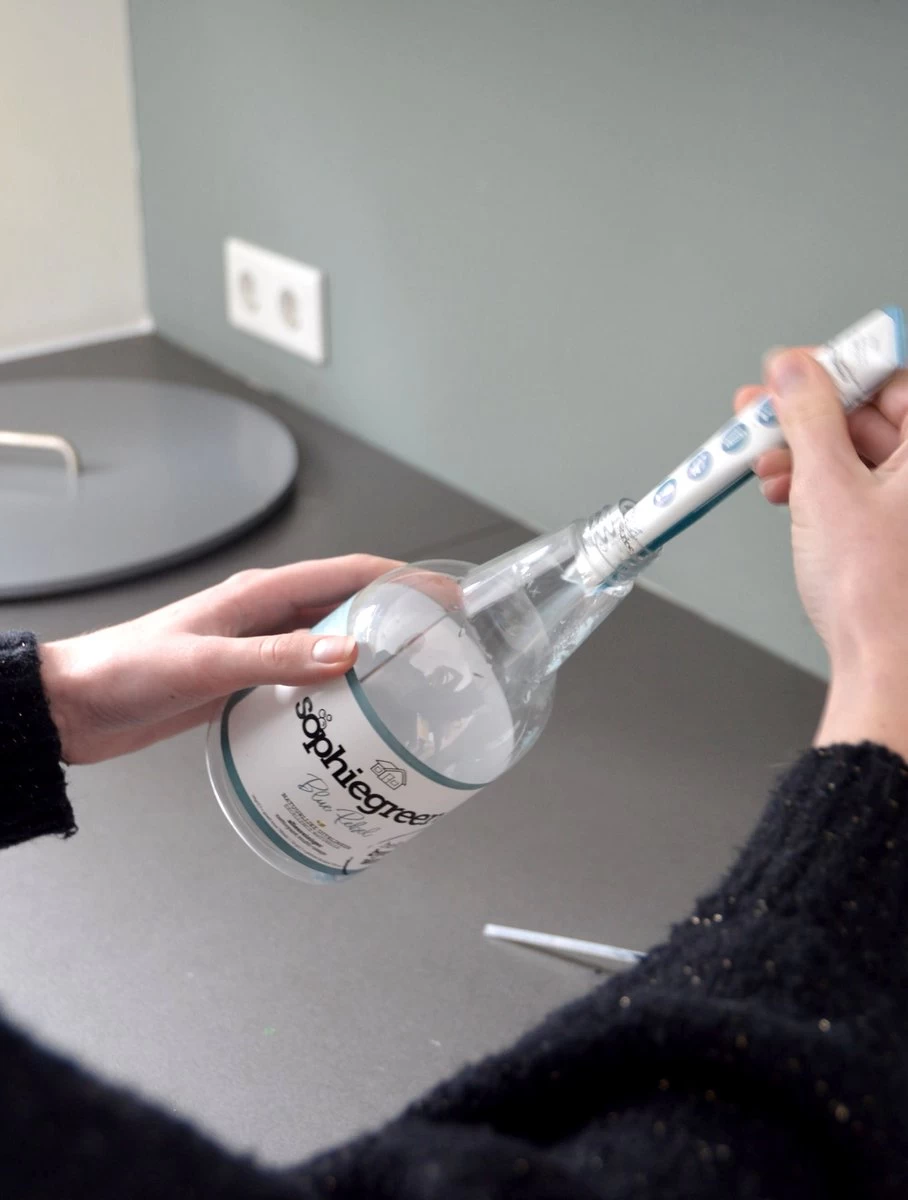 SophieGreen White Pearl Badkamerreiniger 3x2 Navullingen (=6x750 Ml) 3 SophieGreen White Pearl Badkamerreiniger 3x2 Navullingen (=6x750 Ml) - Afbeelding 3