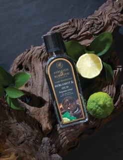 Ashleigh & Burwood Lampenolie Geurolie Bergamot & Oud 500ml