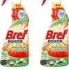BREF Power Ontvetter - Voor Een Vetvrij Resultaat & Frisse Geur - Geschikt Voor De Hele Keuken - 750ml X 2