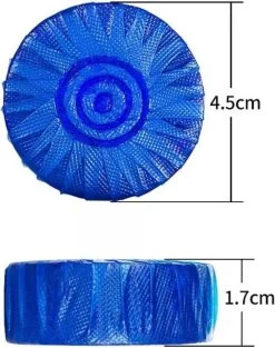 Merkloos Toiletblokjes Voor Inbouwreservoirs – WC-blokjes – Toiletblokken In Een Voordeelverpakking – 30 Stuks -Huishoudelijke Schoonmaak 946x1200 1