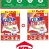 Wasmiddel - K2r Colour Catcher Anti-kleurdoorloop Doekjes 56 Stuks