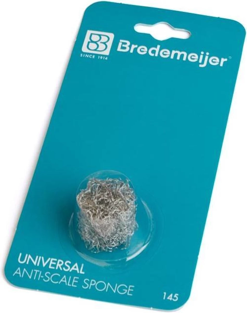 Bredemeijer - Anti Kalk Sponsje 2 Bredemeijer - Anti Kalk Sponsje - Afbeelding 2