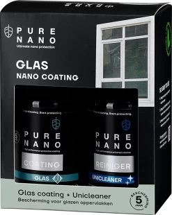 PURE NANO Glas - Nano Coating Voor 5 Jaar Heldere Ramen Met Minder Schoonmaakwerk - 250 Ml 11 PURE NANO Glas - Nano Coating Voor 5 Jaar Heldere Ramen Met Minder Schoonmaakwerk - 250 Ml -Huishoudelijke Schoonmaak 956x1200 2