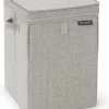 Brabantia Wasmand Met Deksel - Stapelbaar - 35 L - Grey