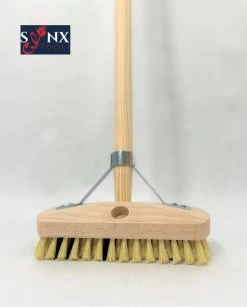 Synx Tools Luiwagen Fiber 22cm - Schrobber - Vloerschrobber - Schoonmaakbezem - Schrobborstels - Incl. Steel 150 Cm 10 Synx Tools Luiwagen Fiber 22cm - Schrobber - Vloerschrobber - Schoonmaakbezem - Schrobborstels - Incl. Steel 150 Cm -Huishoudelijke Schoonmaak 967x1200 1