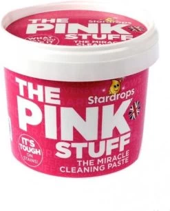 Stardrops The Pink Stuff Het Wonder Schoonmaakmiddel - 500g - Allesreiniger - Inclusief 1 Scrub Daddy Schuurspons -Huishoudelijke Schoonmaak 969x1200 1