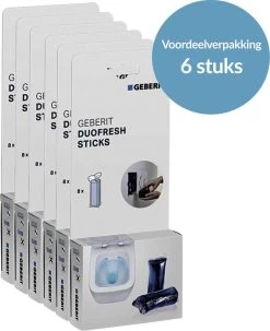 Geberit DuoFresh Sticks - 48 Stuks - Voordeelverpakking - Toilet/WC Blokjes Inbouwreservoir -Huishoudelijke Schoonmaak 978x1200 1