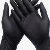 Handschoenen Wegwerp Nitril - Latex Vrij - Ongepoederd - Zwart - Maat L - 100 Stuks - Nitril Handschoenen - Latex Handschoenen Poedervrij - Restaurant - Schoonmaak - Kapper - Hygiene