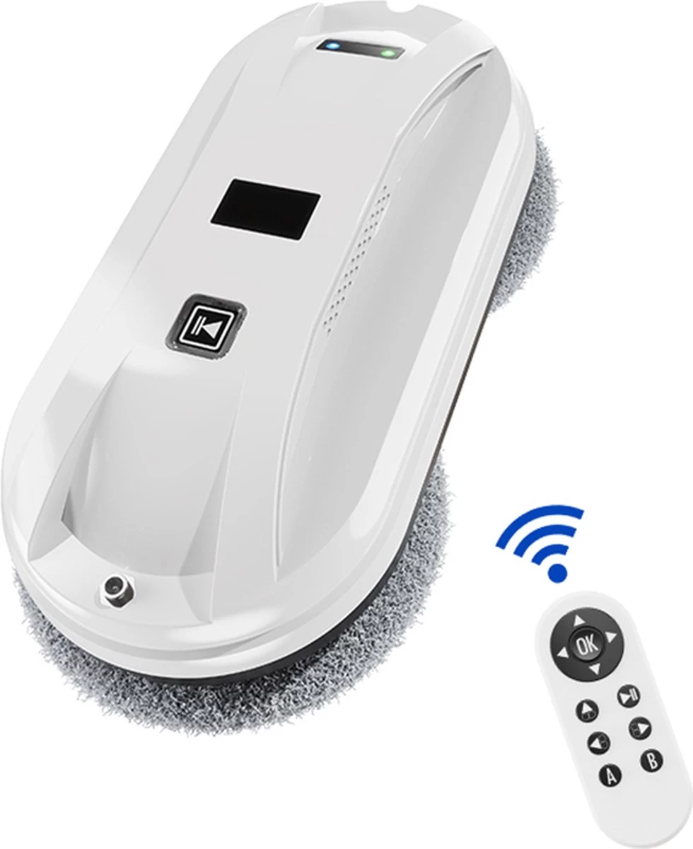 PuroTech Robot Ramenwasser - Ruitenreiniger - Nieuwste Uitvoering - Ramenwisser - Elektrische Ramenwisser - Incl. Afstandsbediening - Raamrobot 1 PuroTech Robot Ramenwasser - Ruitenreiniger - Nieuwste Uitvoering - Ramenwisser - Elektrische Ramenwisser - Incl. Afstandsbediening - Raamrobot