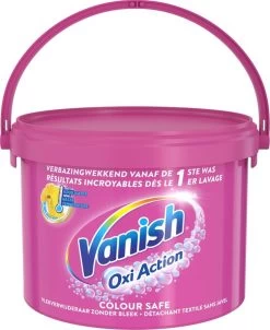 Vanish Oxi Action Poeder - Vlekverwijderaar Voor Gekleurde Was - 2,7 Kg 11 Vanish Oxi Action Poeder - Vlekverwijderaar Voor Gekleurde Was - 2,7 Kg -Huishoudelijke Schoonmaak 983x1200 1