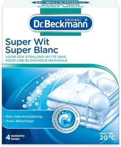 Dr. Beckmann Super Wit 160 Gr