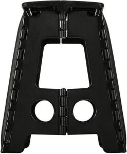 Merkloos Verdikt Kunststof Klapkruk-draagbaar-opvouwbare Kruk-Met Antislip Oppervlak Zwart 29x22cmx45cm -Huishoudelijke Schoonmaak 989x1200 2