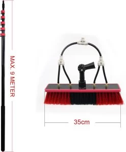 Kibani Telescoop Borstel 9m - Telescoopsteel Ramenwassen - Telescoopsteel Met Borstel - Telescoopsteel - Telescoopsteel Met Waterdoorvoer - Ramenwassen - Raamwisser Met Telescoopsteel - Raamwisser - Telescoopstelen -Huishoudelijke Schoonmaak 996x1200 2