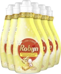 Robijn Collections Zwitsal Wasverzachter - 6 X 60 Wasbeurten - Voordeelverpakking -Huishoudelijke Schoonmaak 996x1200