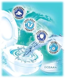 Witte Reus Toiletreiniger - Kracht Actief Gel Oceaan - Voordeelverpakking 10 X 700ml -Huishoudelijke Schoonmaak 996x1200 4